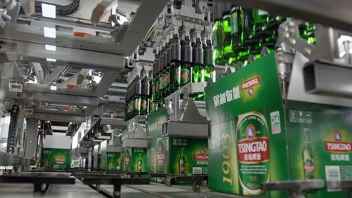 青島啤酒 邁向下一站飲料公司的網絡技術開發(fā)之路